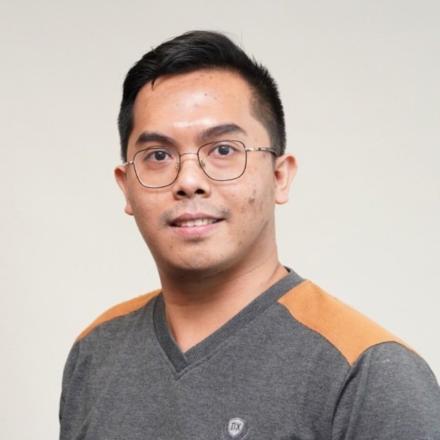 Portrait of M. Fikru Rizal